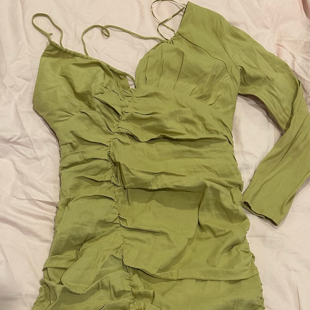 sage Green new Zara Dress